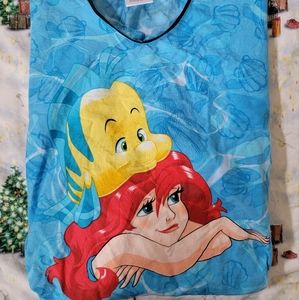 Disney Ariel scrub top